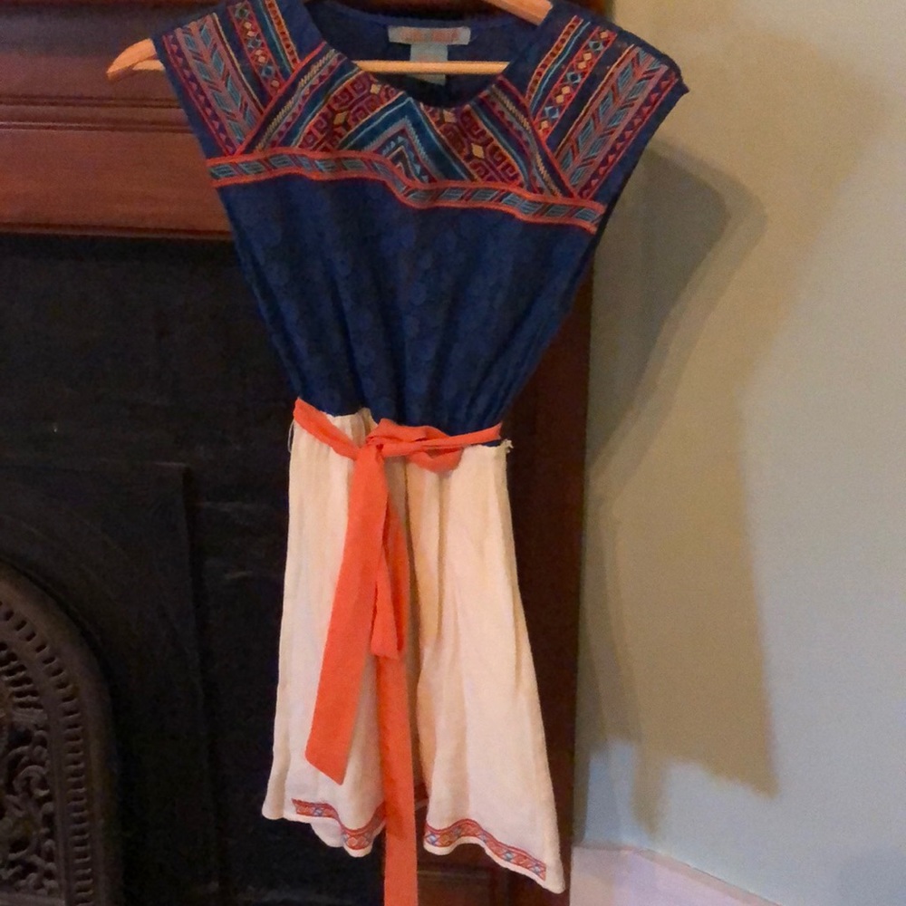 Flying Tomato S embroidered dress